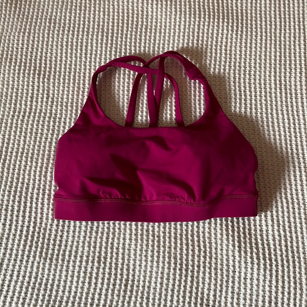 Lululemon energy bra
